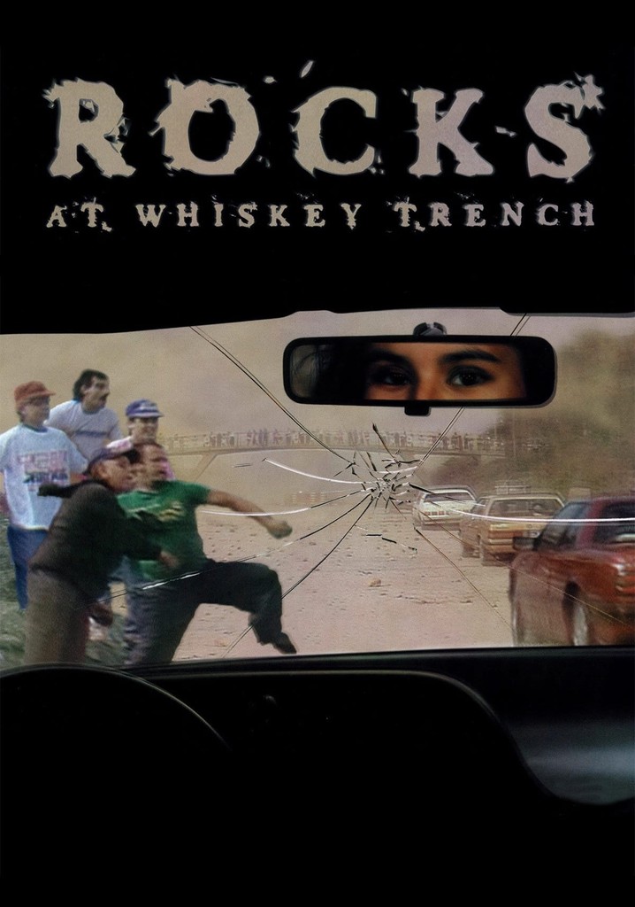 Rocks at Whiskey Trench poster