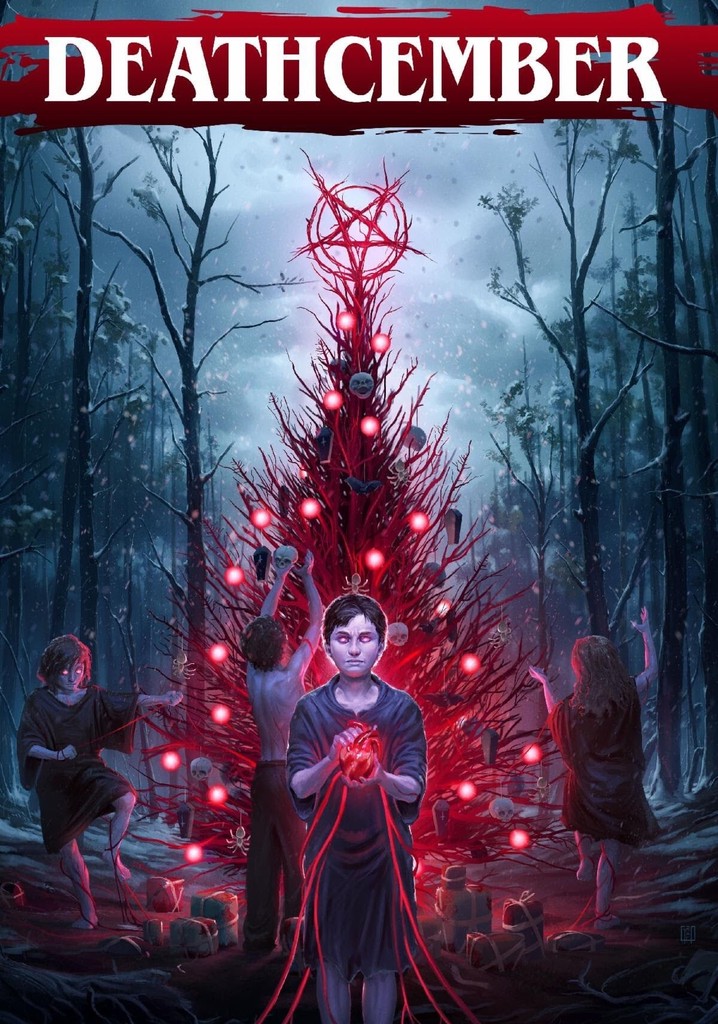 Deathcember poster