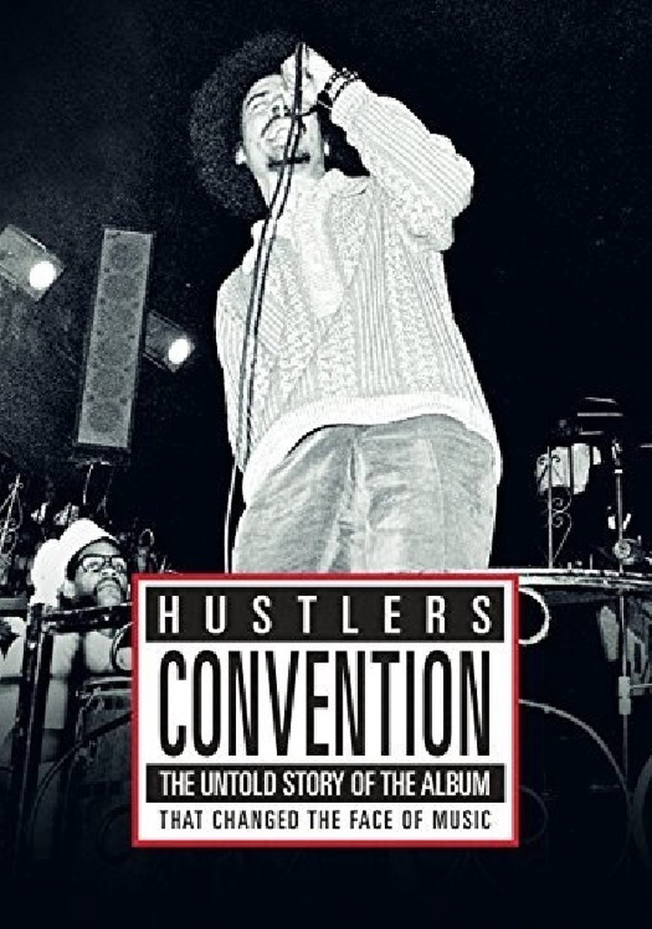 Hustlers Convention poster