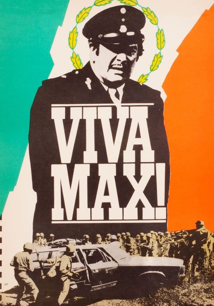 Viva Max! poster