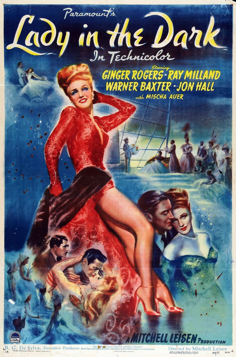 Lady in the Dark poster