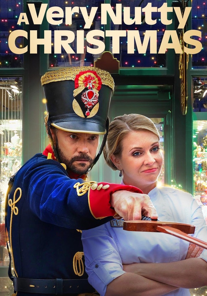 A Very Nutty Christmas poster