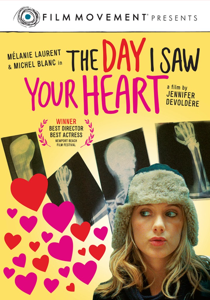 The Day I Saw Your Heart poster