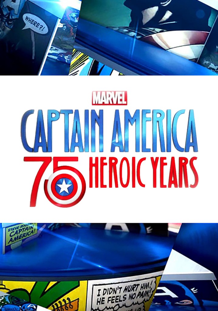 Marvel's Captain America: 75 Heroic Years poster