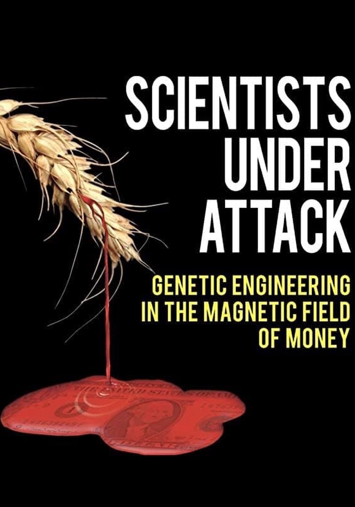 Scientists Under Attack poster