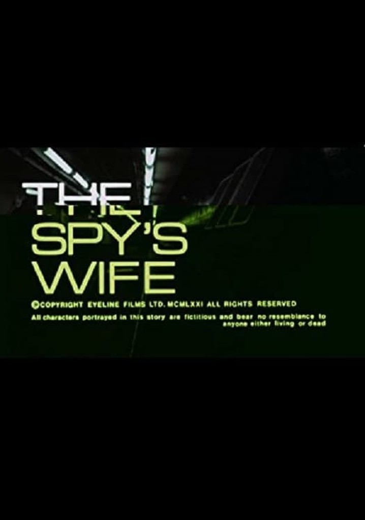 The Spy's Wife poster