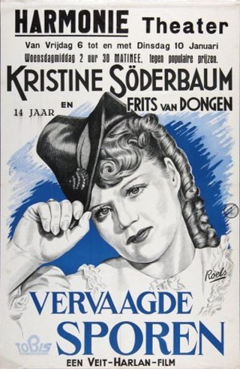 Verwehte Spuren poster