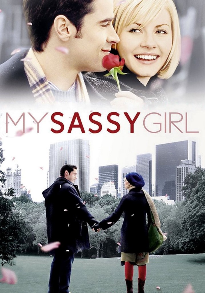 My Sassy Girl poster