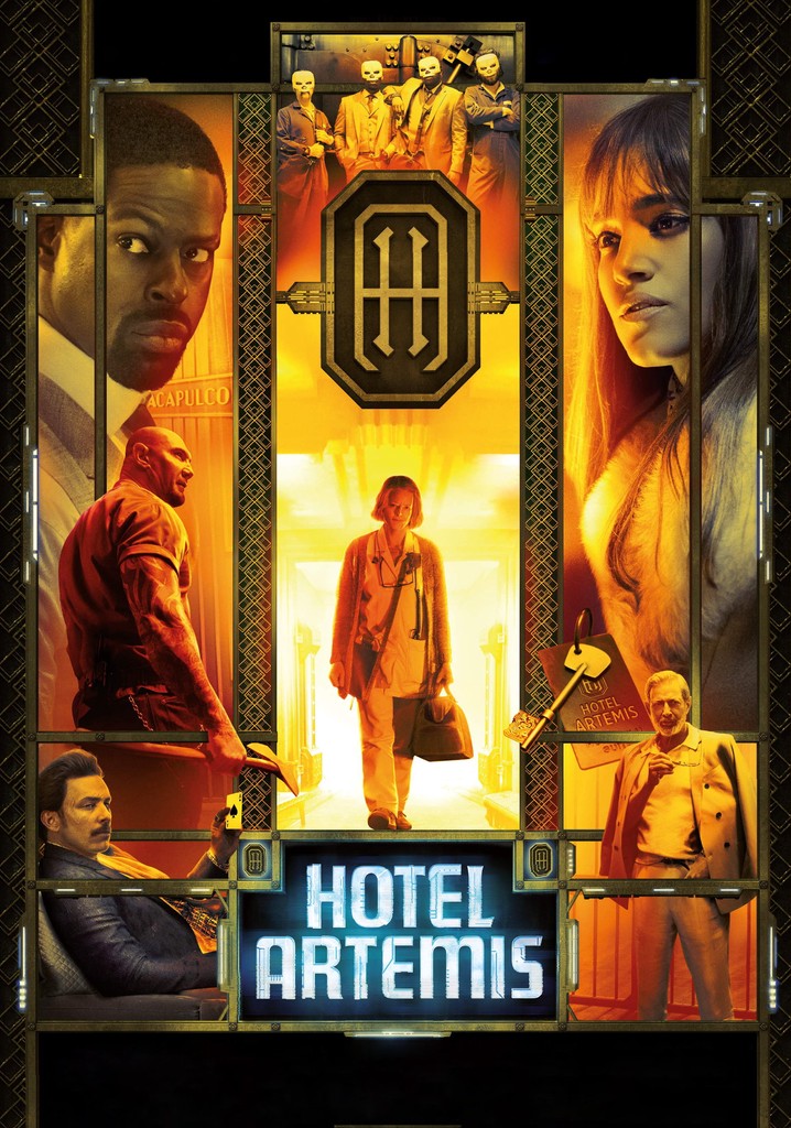 Hotel Artemis poster