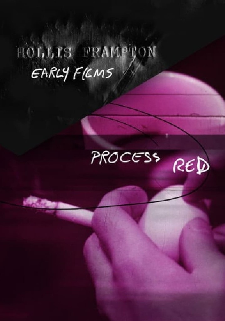 Process Red poster