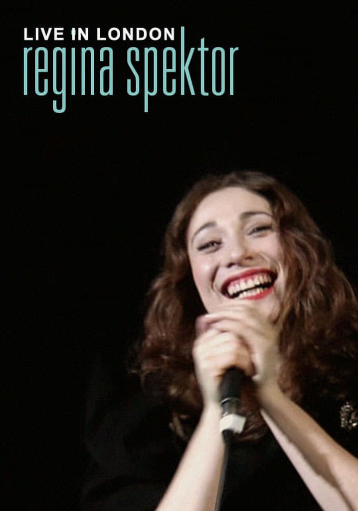 Regina Spektor: Live in London poster