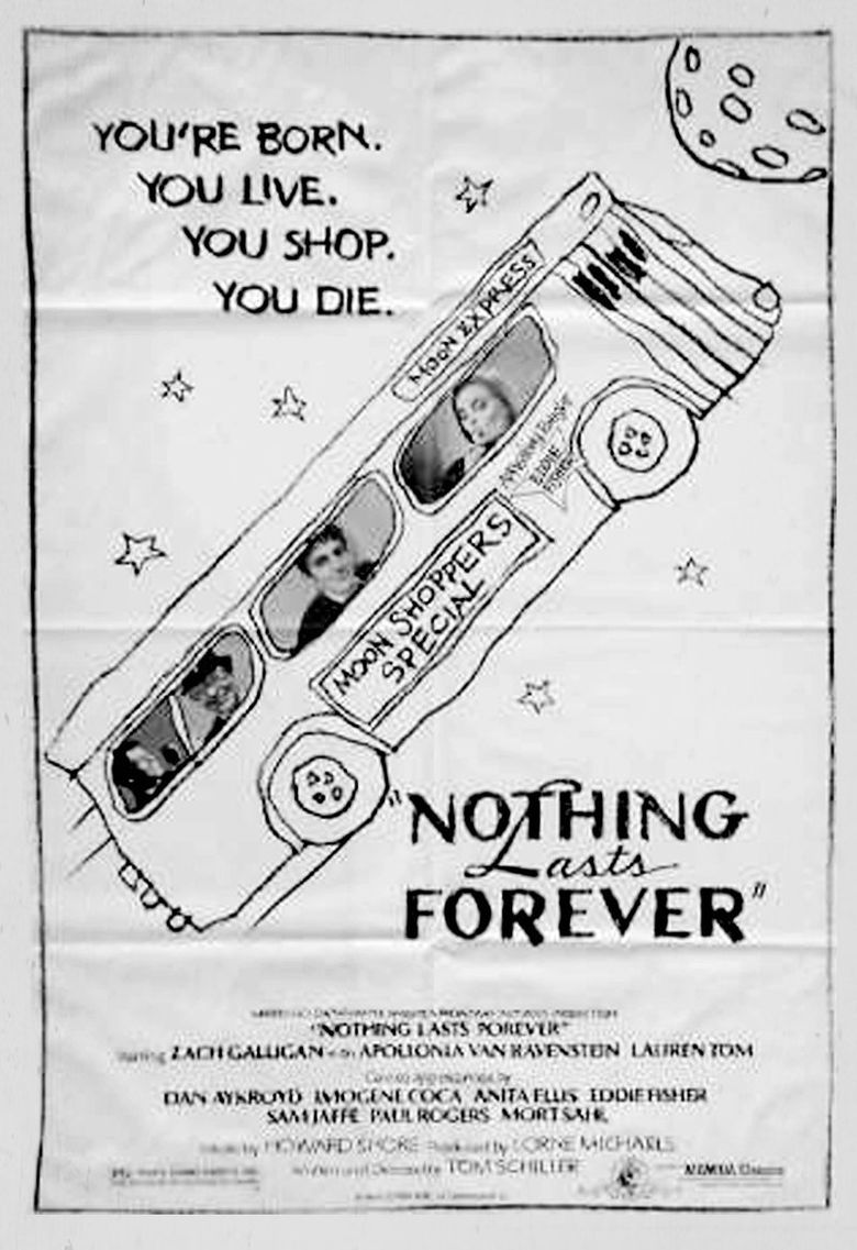 Nothing Lasts Forever poster