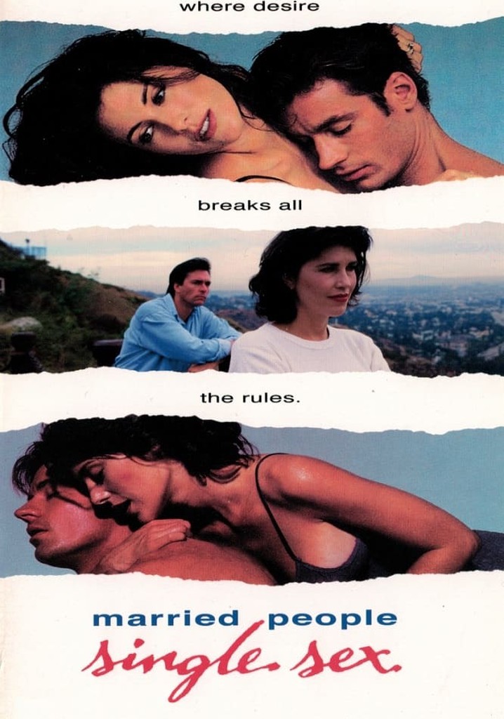 Married People, Single Sex poster