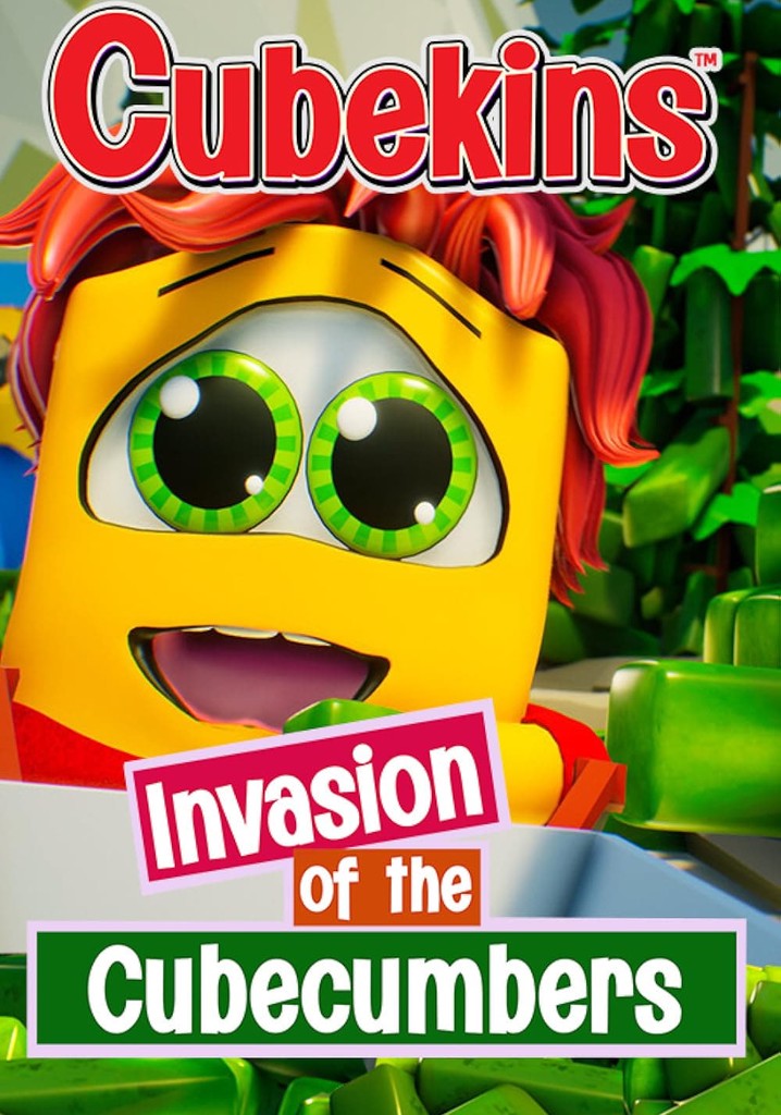 Cubekins: Invasion of the Cubecumbers poster