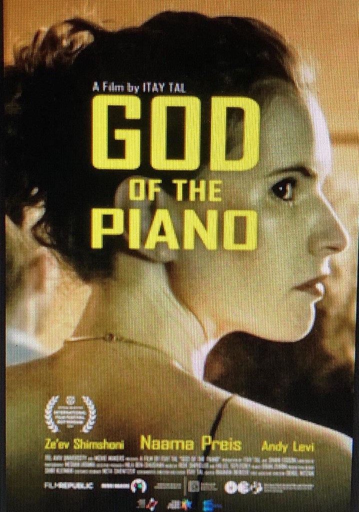 God of the Piano poster