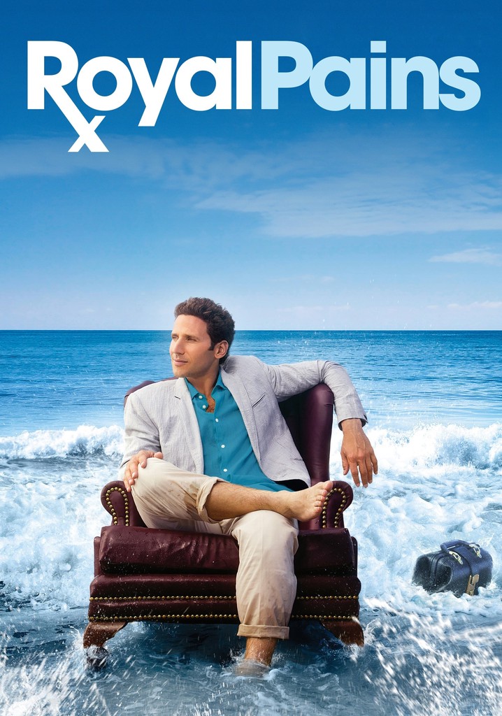Royal Pains poster