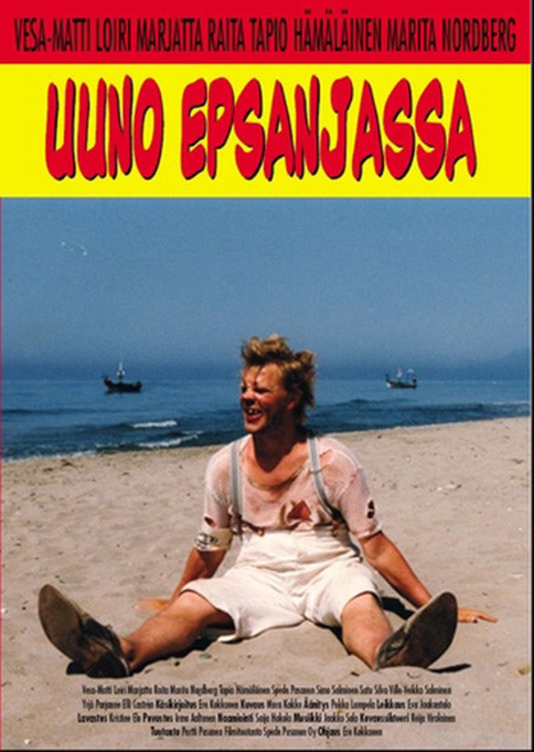 Uuno Epsanjassa poster