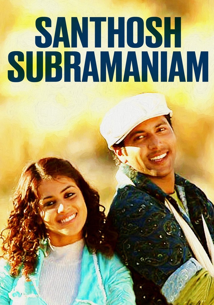 Santosh Subramaniam poster