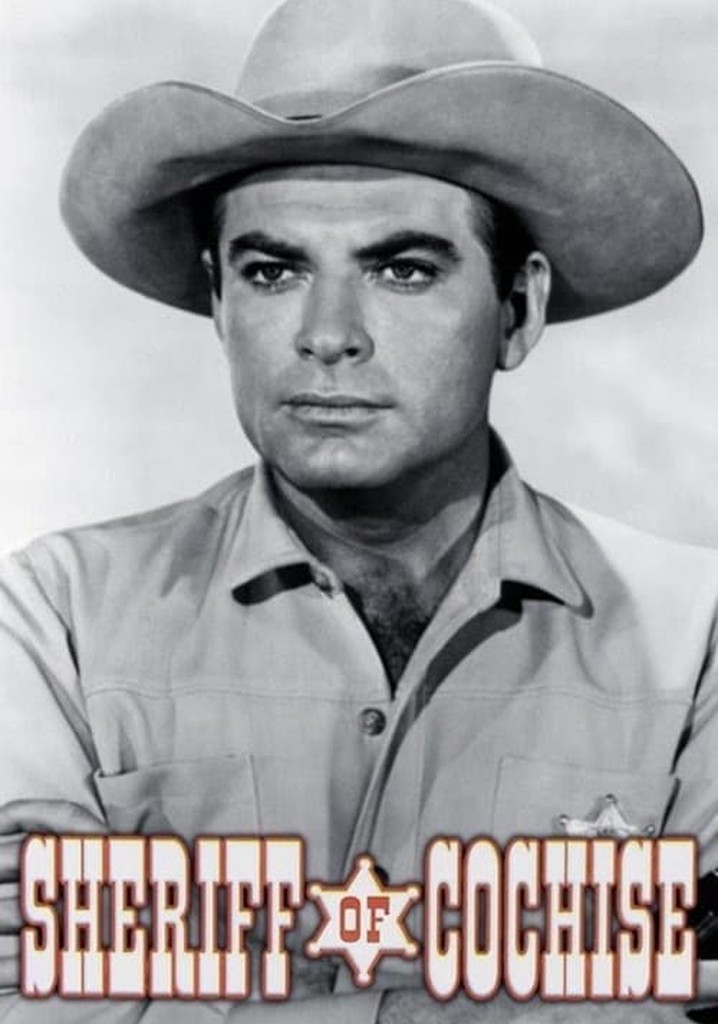 Sheriff of Cochise poster