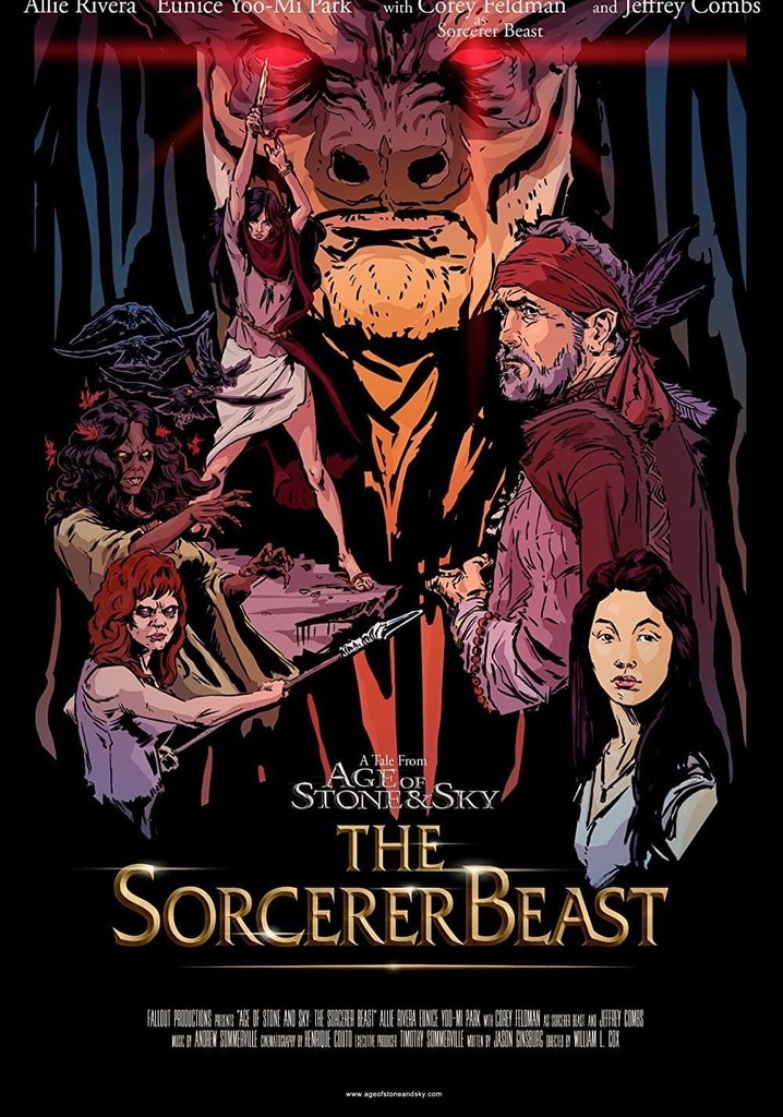 Age of Stone and Sky: The Sorcerer Beast poster