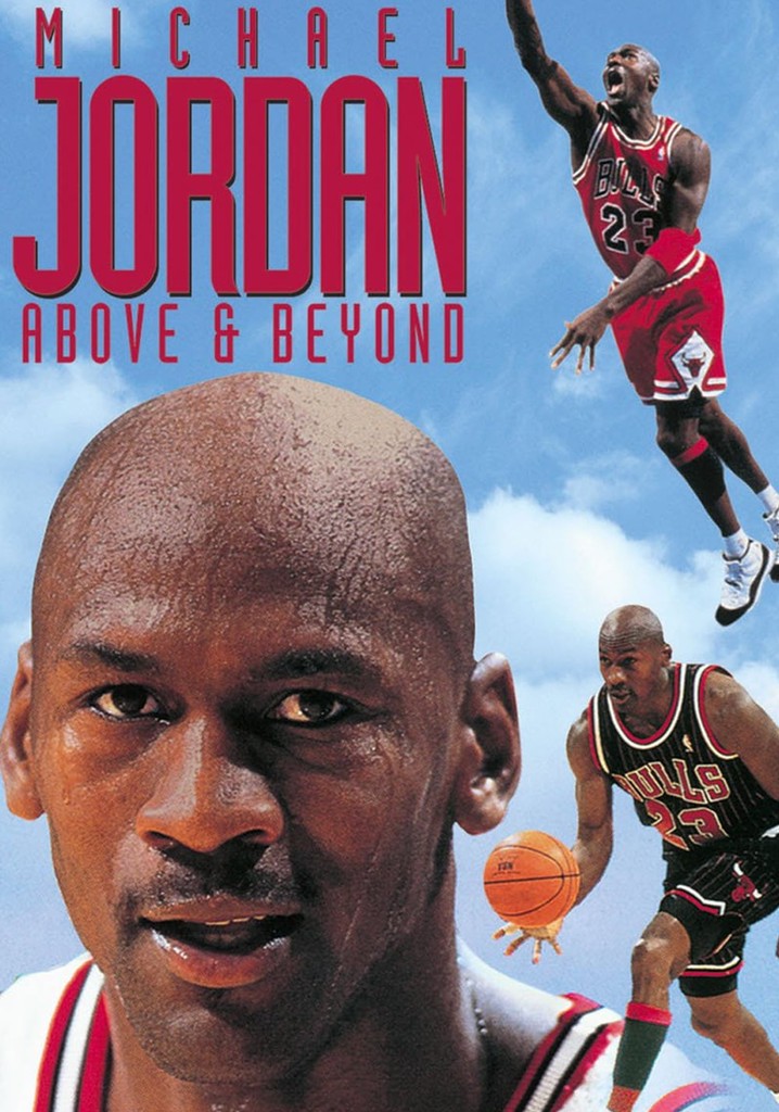 Michael Jordan, Above and Beyond poster
