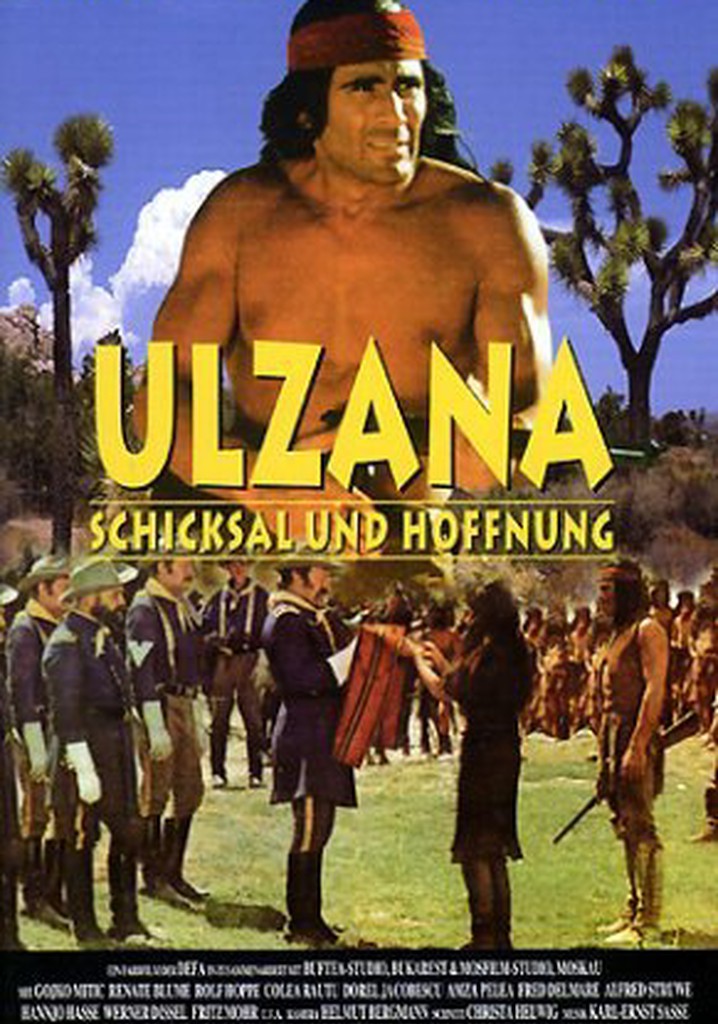 Ulzana poster