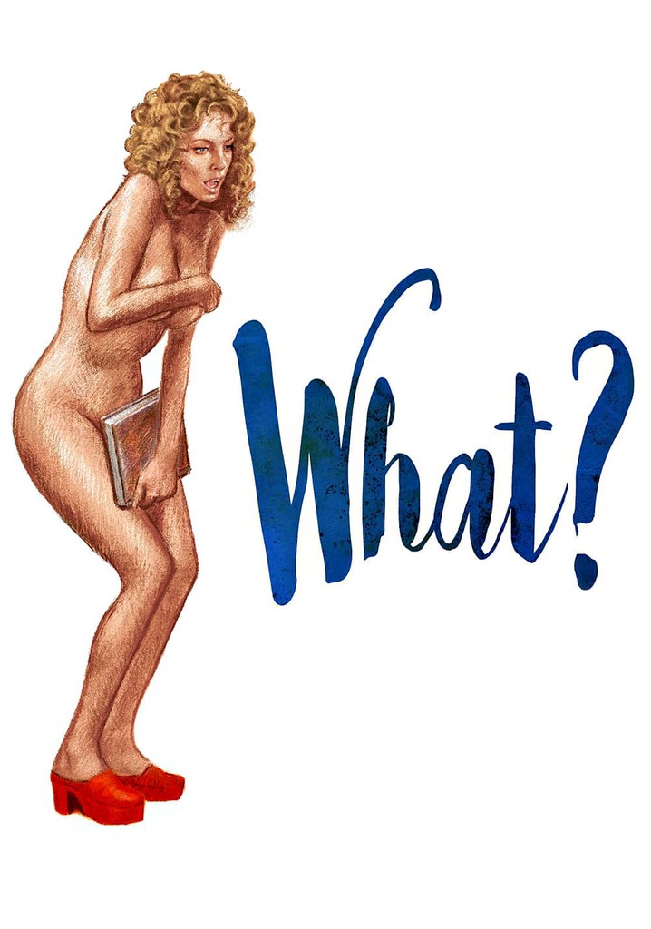 What? poster