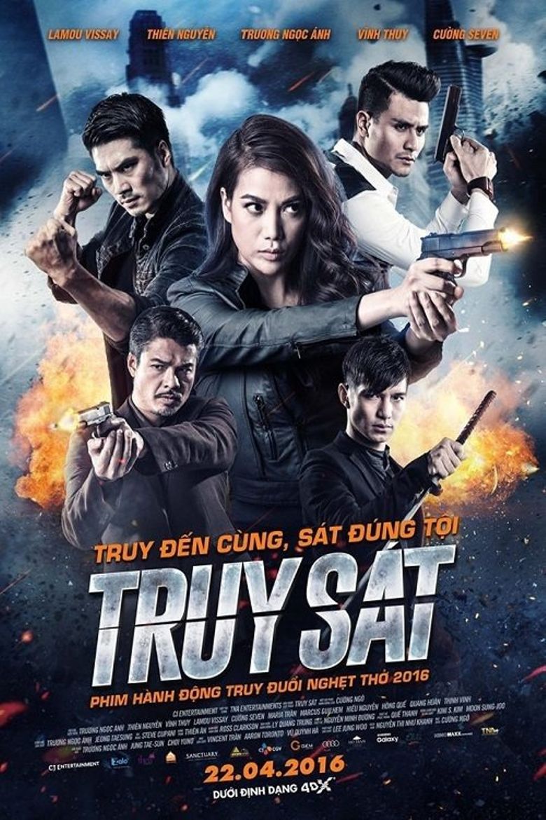 Truy Sát poster