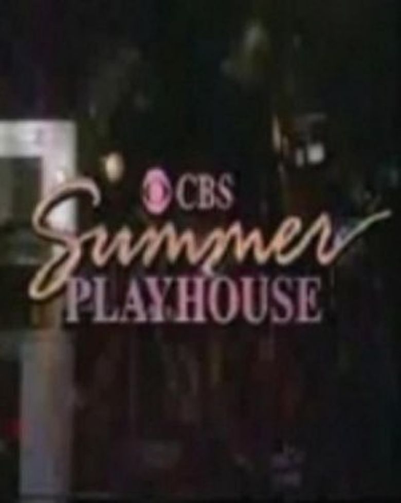 CBS Summer Playhouse poster