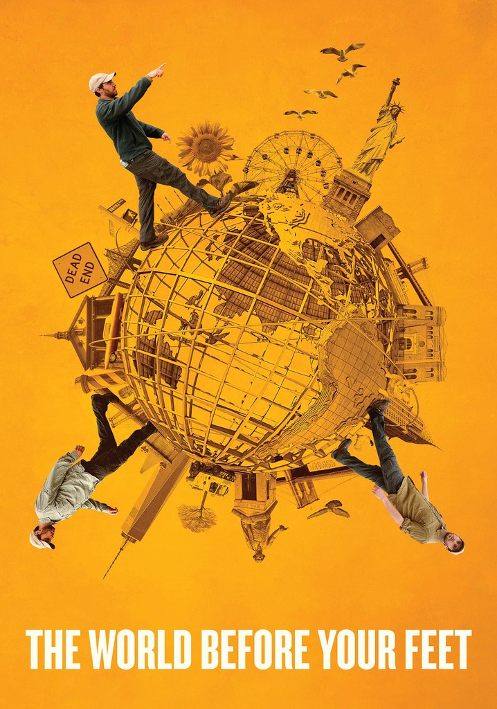 The World Before Your Feet poster