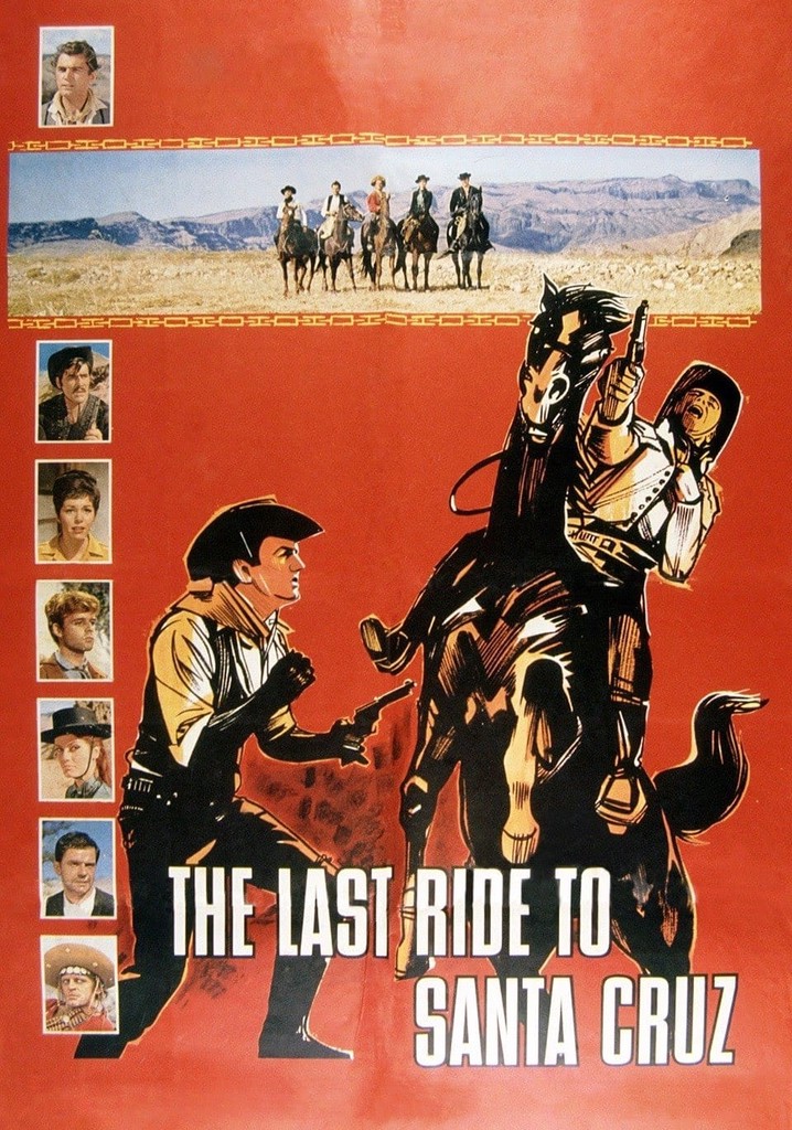 The Last Ride to Santa Cruz poster