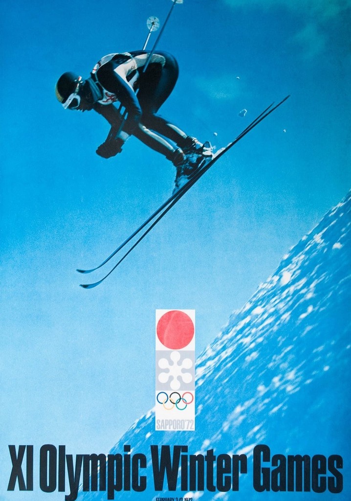 Sapporo Winter Olympics poster