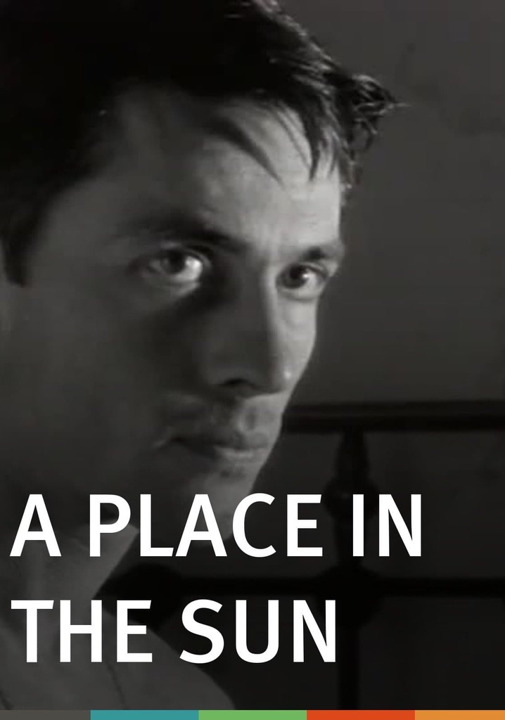 A Place in the Sun poster