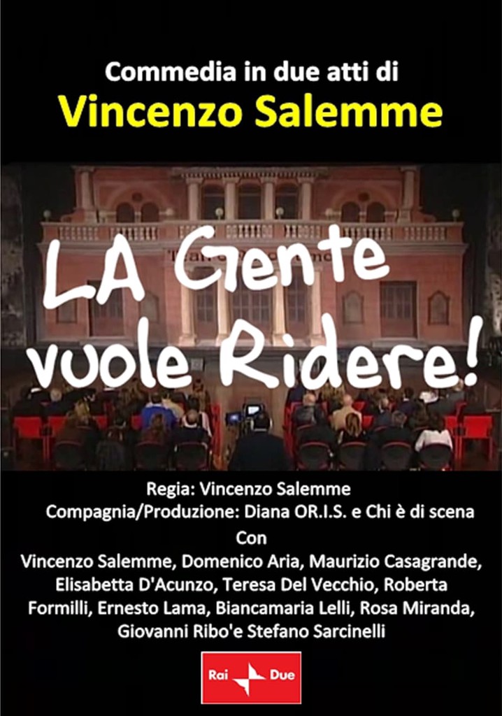 La gente vuole ridere... ancora! poster