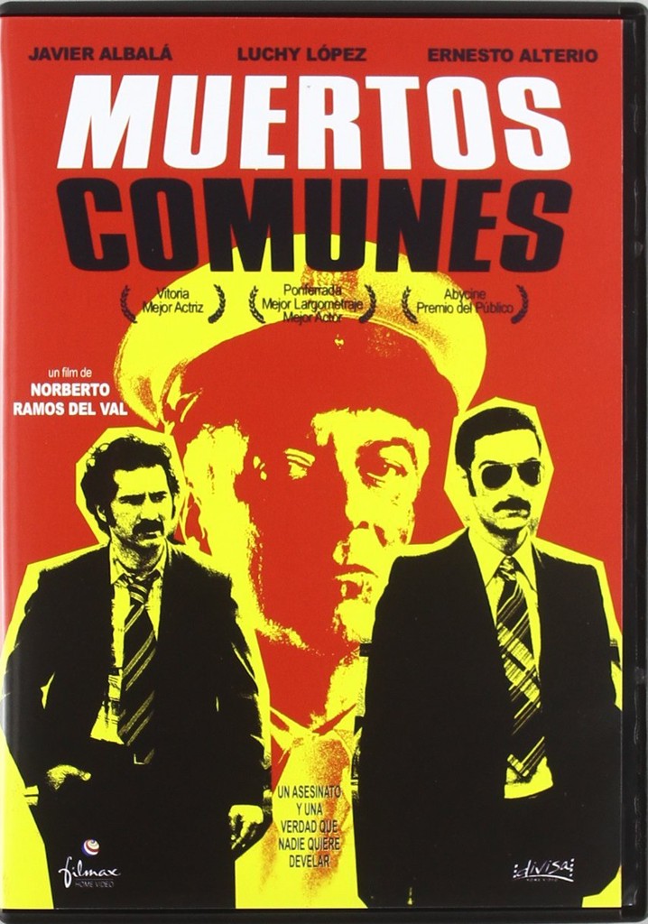 Muertos comunes poster