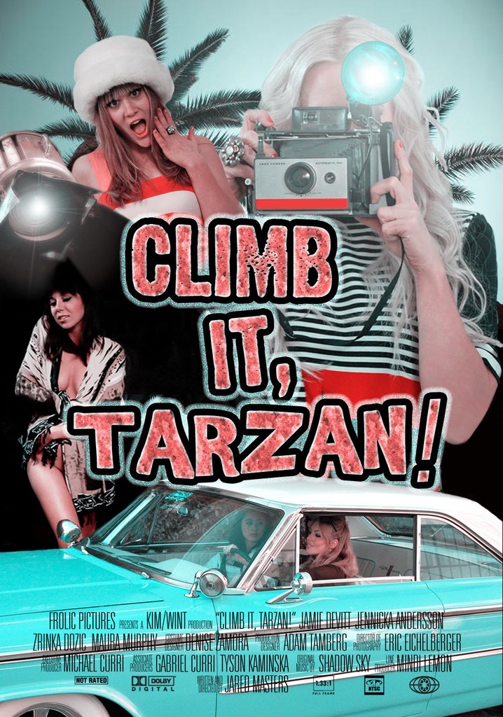 Climb It, Tarzan! poster