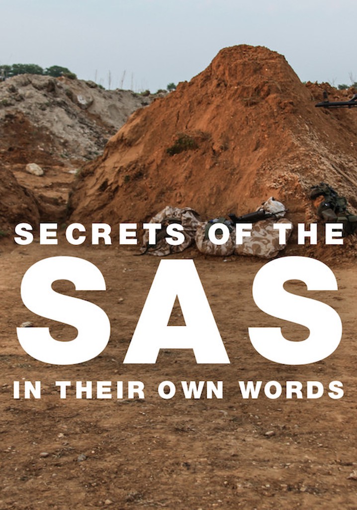Secrets of the SAS: In Their Own Words poster