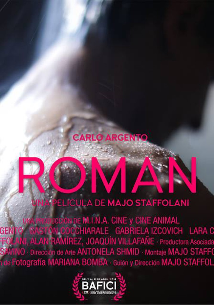 Román poster