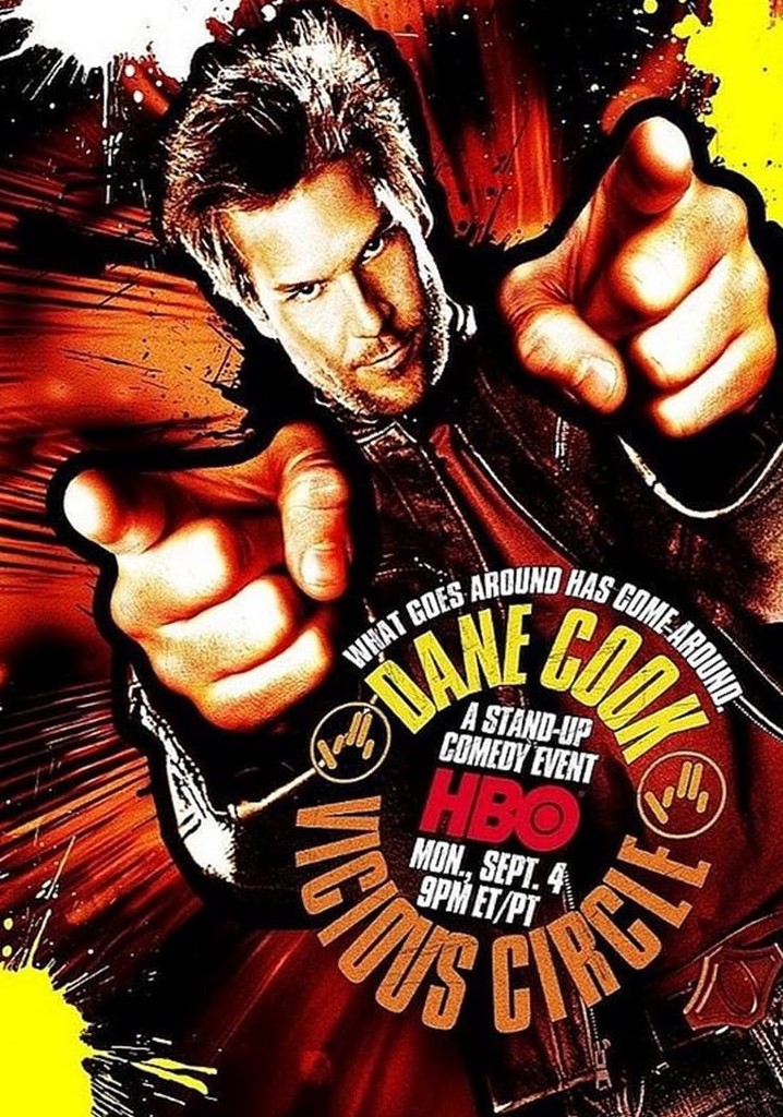 Dane Cook: Vicious Circle poster