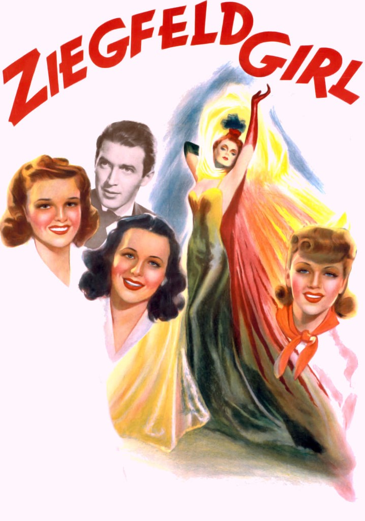 Ziegfeld Girl poster