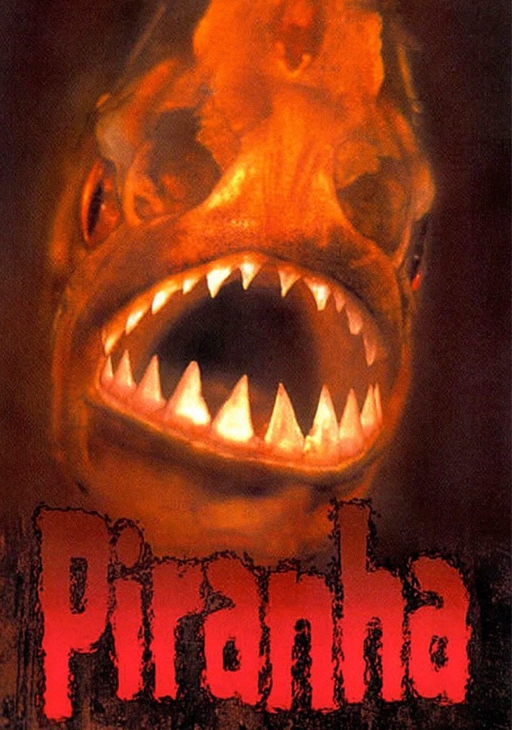 Piranha poster