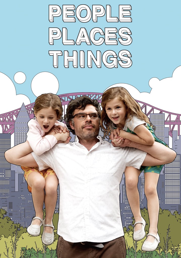 People, Places, Things poster