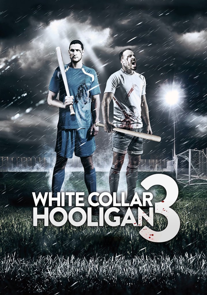 White Collar Hooligan 3 poster