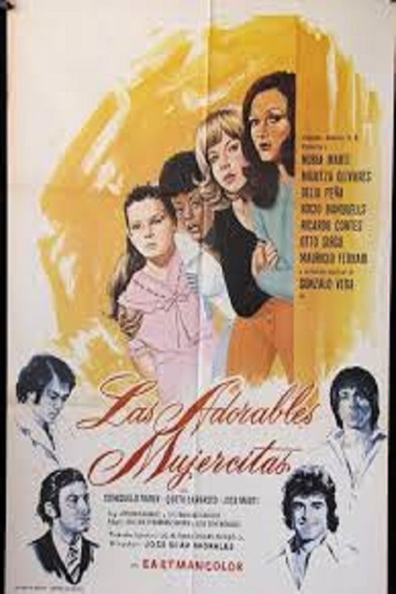 Las adorables mujercitas poster