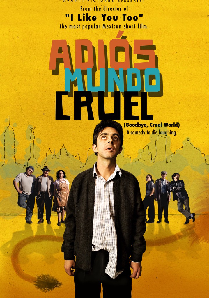 Goodbye Cruel World poster