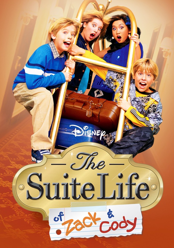 The Suite Life of Zack & Cody poster