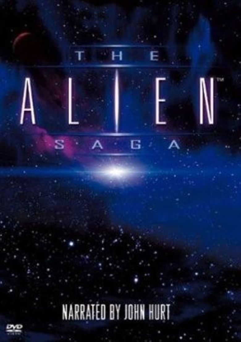 The Alien Saga poster