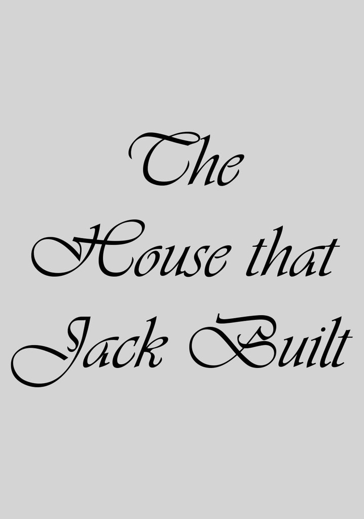 The House That Jack Built poster