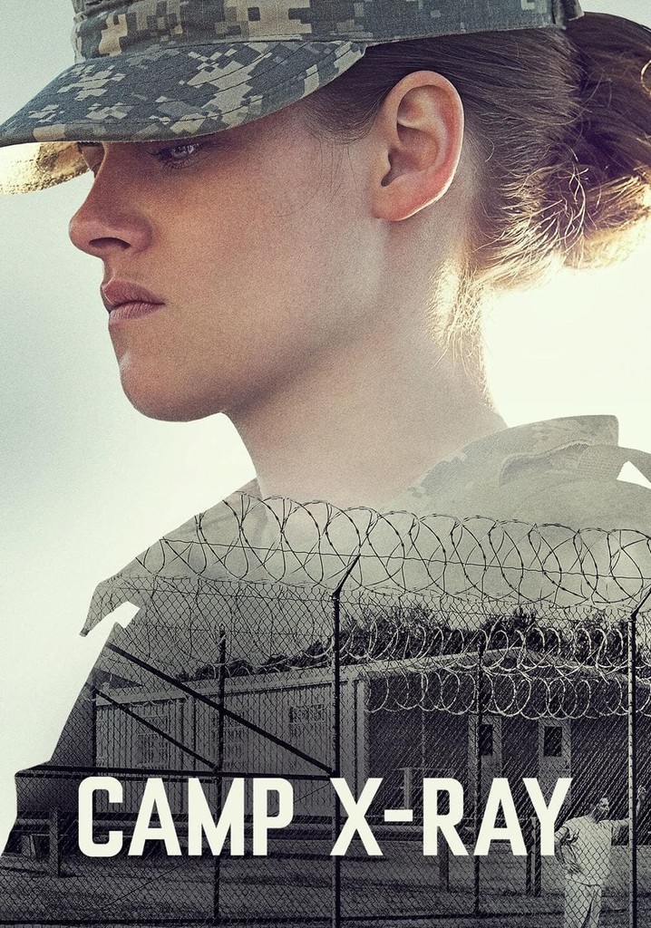 Camp X-Ray poster