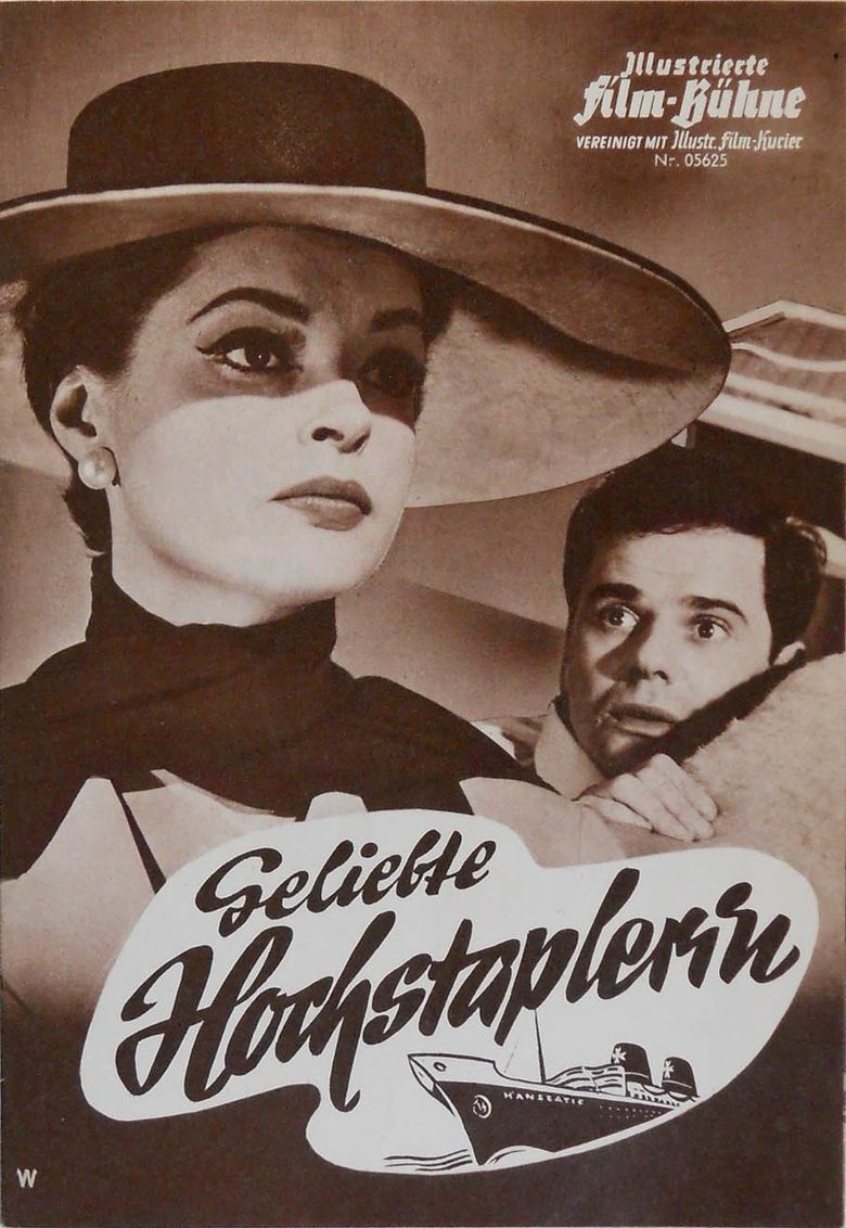 Geliebte Hochstaplerin poster